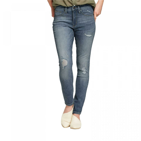 Universal Thread Women's High Rise Destructed Skinny Jeans