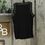 Thalia Sodi Women's Studded Knit Tank Top