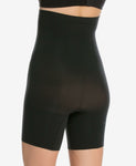 Spanx Women's Higher Power Tummy Control Shorts. 2745 Black Small