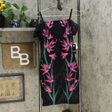 NWT Guess Womens Off-The-Shoulder Embroidered Dress. GDNP3787 4