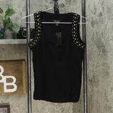 Thalia Sodi Women's Studded Knit Tank Top