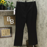 NWT Women With Control Regular Prime Stretch Denim Low Bell Jeans. A342060 XL