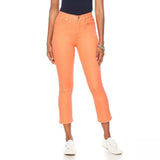 DG2 by Diane Gilman Women's Virtual Stretch Fashion Cropped Skinny Jeans