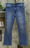 DG2 by Diane Gilman Women's Petite Classic Stretch Boot Cut Jeans Midtone 10P