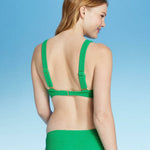 Xhilaration Women's Textured Bralette Bikini Top