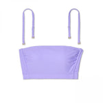 Xhilaration Women's Tube Bandeau Bikini Top Lilac Medium