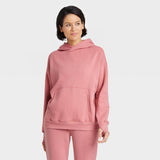 All In Motion Womens Fleece Pullover Hooded Hoodie Sweatshirt