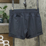 MPG Mondetta Performance Gear Women's Pleated Cuffed Travel Shorts