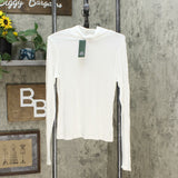 Wild Fable Women's Long Sleeve Mock Turtleneck Tissue T-Shirt