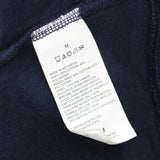 Nautica Men's Mixed-Media 1/4-Zip Hooded Hoodie