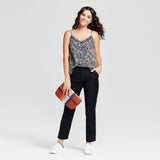 A New Day Women's Straight Leg Slim Ankle Pants
