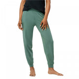 AnyBody Women's Tall Side Ribbed Cozy Knit Jogger Pants