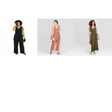 A New Day Women's Sleeveless V-Neck Jumpsuit