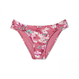 Xhilaration Women's Cinch Back Cheeky Bikini Swim Bottom