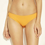 Shade & Shore Women's Sun Coast Textured Cheeky Bikini Bottom
