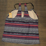 Kona Sol Women's Racerback High Neck Tankini Top