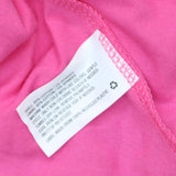 Wild Fable Womens Ruched Tie Front Strapless Blouse Shirt Top Hot Pink S