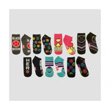 Marvel Avengers Women's 7 Pair Pack Assorted Socks