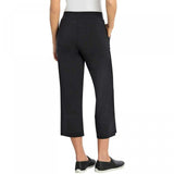 NWT Sentimental Women's Wide Waistband Cropped Soft Knit Pants. 1369425 M
