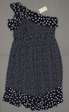 A New Day Women's Polka Dot One Shoulder Midi Dress