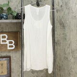 MarlaWynne WynneLayers Women's Chiffon Tunic Tank Top