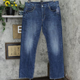 Lucky Brand Men's 181 Relaxed Straight Fit Stretch Jeans