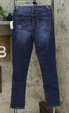 DG2 by Diane Gilman Women's Virtual Stretch Destructed Skinny Jeans