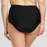Xhilaration Women's Plus Size Mesh High Waist Bikini Bottom