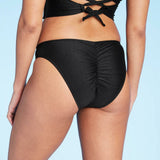 Shade & Shore Women's High Leg Extra Cheeky Bikini Bottom