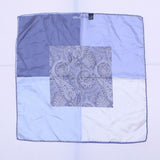 NRDSTRM Men's Five Panel Silk Pocket Square