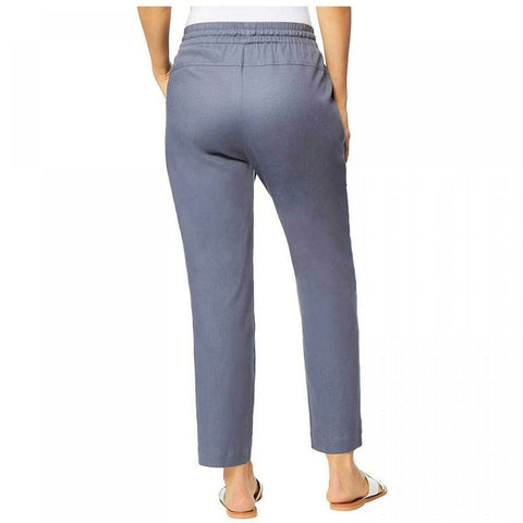 NWT 32 Degrees Cool Women's Stretch Linen Blend Ankle Pants. 1387154 S –  Biggybargains
