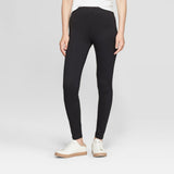 Xhilaration Women's Super Soft Leggings Black Small