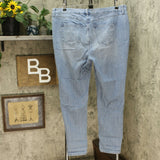 Laurie Felt Plus Size Classic Denim Boyfriend Jeans Light Wash 18W