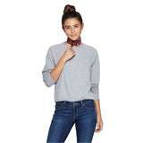 Universal Thread Women's Long Sleeve Raglan Crewneck Sweatshirt