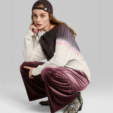 Wild Fable Women's Long Sleeve Crewneck Tie-Dye T-Shirt