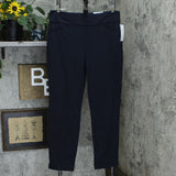 Charter Club Women's Cambridge Slim Leg Pull On Ponte Knit Pants