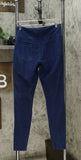 A New Day Womens Wide Waistband Jeggings Blue Medium