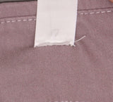 MarlaWynne Stretch Twill FLATTERfit Pants With Slit Lilac Gray Petite 6