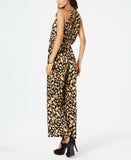 Thalia Sodi Women's Sparkle Printed Chain Jumpsuit. 100045427