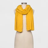 A New Day Women's Woven Fringe Scarf