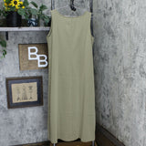 Linea by Louis Dell'Olio Women's Petite Sleeveless Maxi Dress