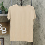 IMAN Women's 2 Pack City Chic Short Sleeve T-Shirts