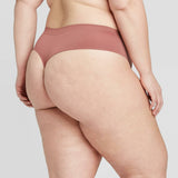 Auden Women's Plus Size Seamless Thong