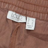 LOGO by Lori Goldstein Woven Lyocell Jogger Pants With Pockets