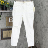 Universal Thread Women's High-Rise Skinny Jeans White 10