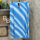 Antthony Women's Plus Size Ocean Waves Tie Dye A-Line Skirt