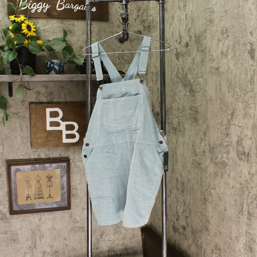 corduroy overall mini dress AE Corduroy Overall Mini Dress