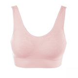 Rhonda Shear Jacquard Ahh Bra With Removable Pads