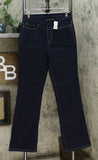 MOTTO Women's Stretch Denim Pull On Boot Cut Jeans