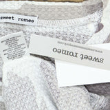 Sweet Romeo Plus Size Thermal Puff Sleeve Camo T-Shirt